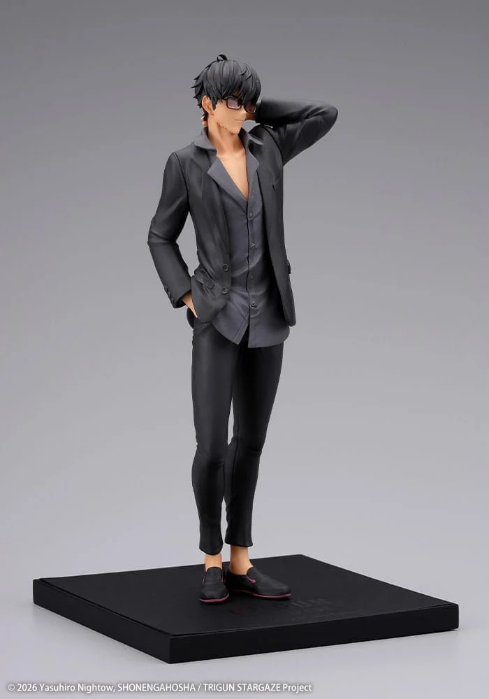 Trigun Stampede Oshi Works Statue 1/8 Nicholas D. Wolfwood 22 cm
